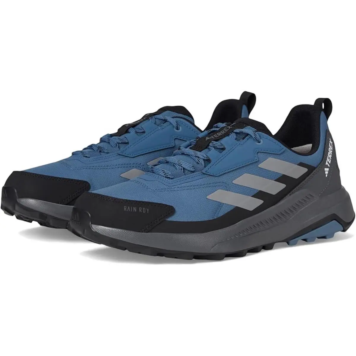 Adidas ID5487 Terrex Anylander Rain.rdy Wonder Steel Hiking Shoes