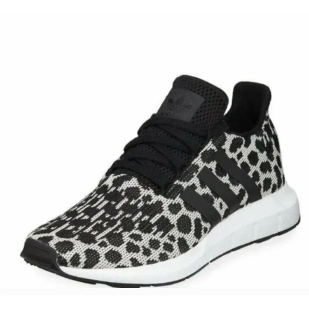 Adidas Swift Run Leopard Cheetah Animal Print Sneaker Shoe Limited Ed