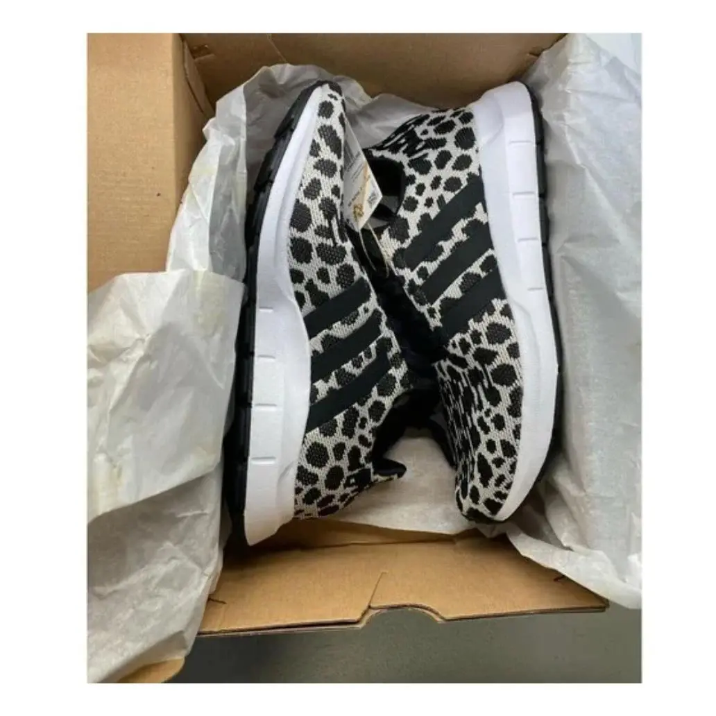 Adidas shoes - adidas Swift Run - Swift Run - BD7962 - Black 6