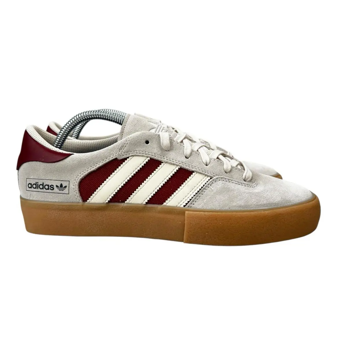 Adidas Matchbreak Super Wonder White Preloved Ruby Gum Shoes JH5715 Mens Sz 7-13 - Beige