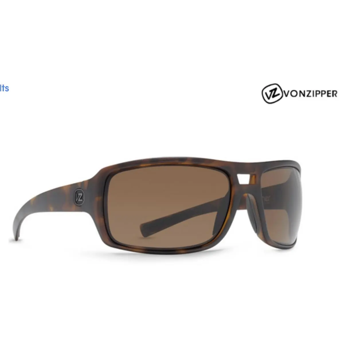 Vonzipper Hammerlock Sunglasses Tsc Demi Tortoise Satin / Bronze