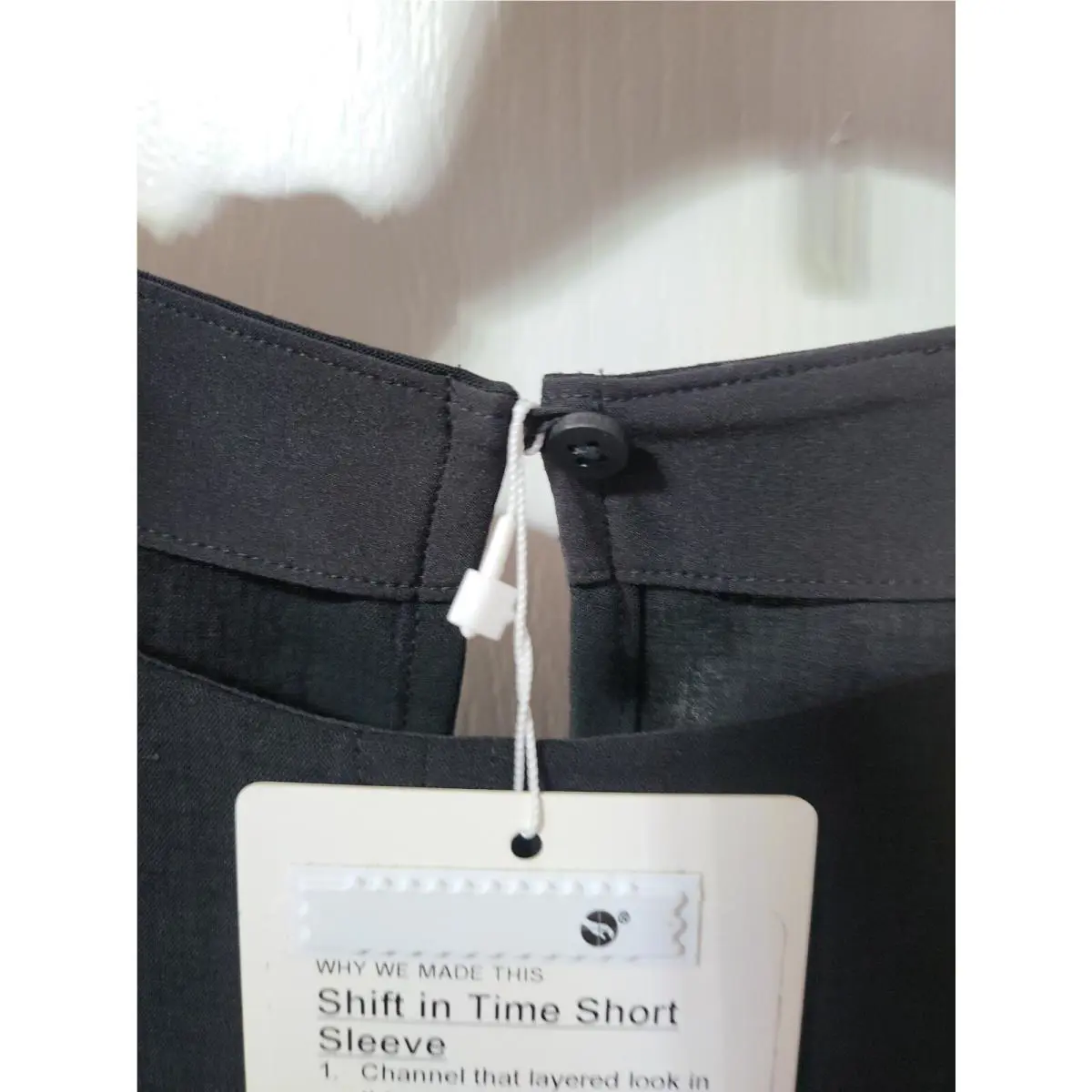 Lululemon clothing - Lululemon Shift In Time - Shift Time - Black 5