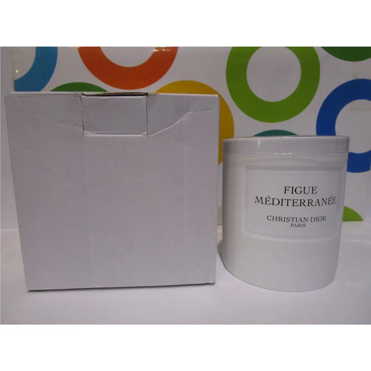 Christian Dior Figue Mediterranee Scented Candle 8.8 OZ