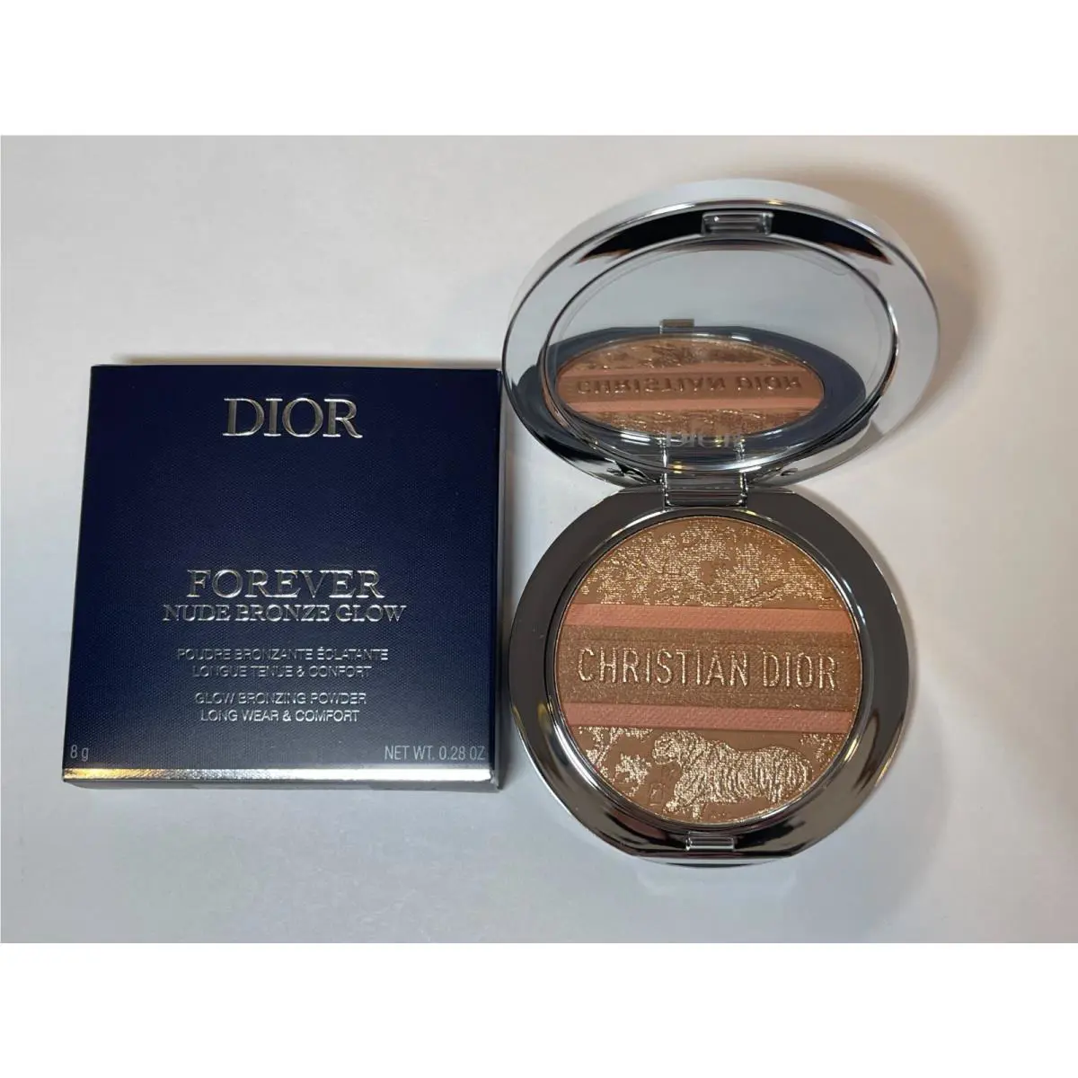 Christian  Forever Glow Powder Bronzer 031 Coral Bronze Limited by Dior