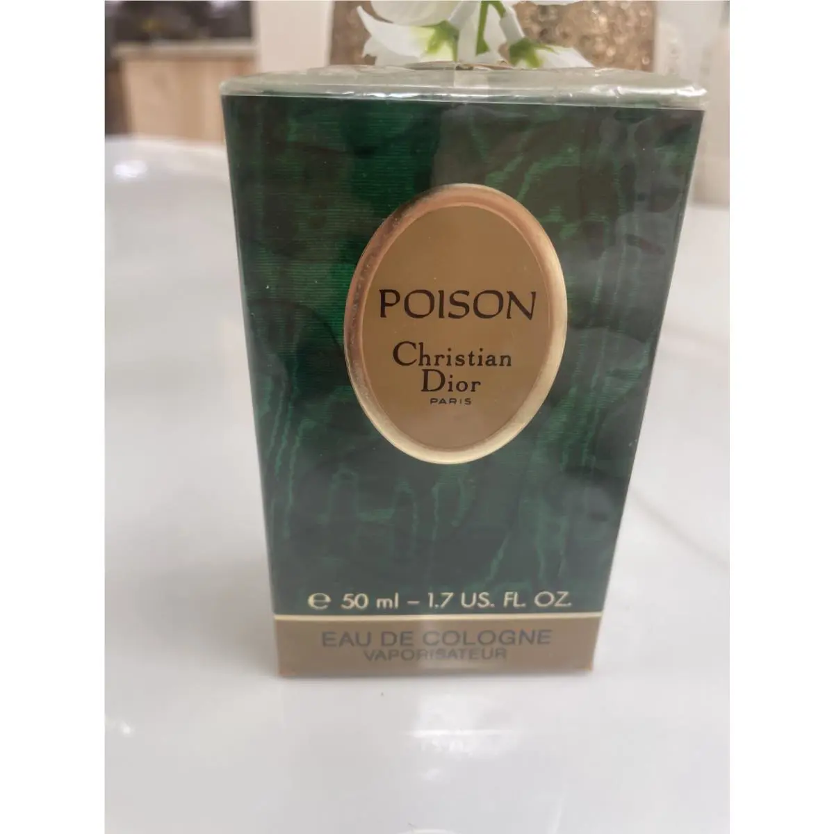 Christian  Poison 50ML Edc Spray by Dior