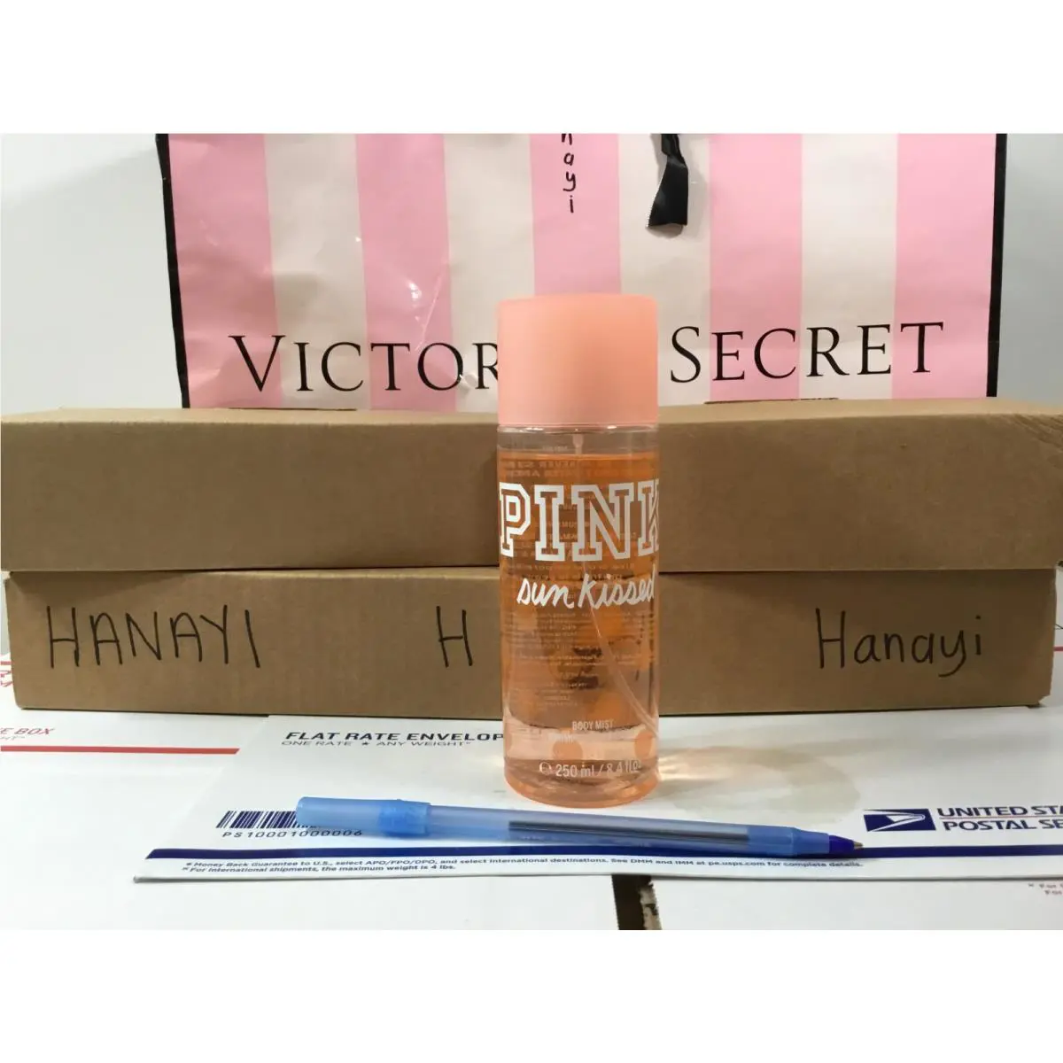 Victoria`s Secret Pink Sun Kissed Body Mist Fragrance Mist