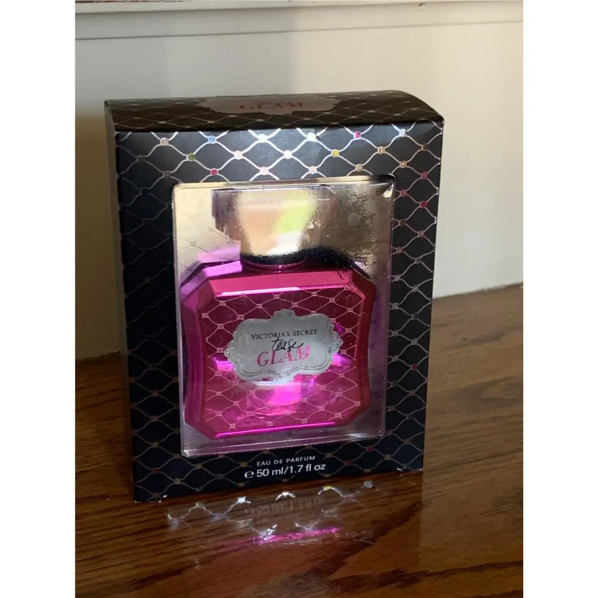 Victoria Secret Tease Glam 1.7 oz Eau de Parfum Spray Perfume Pink