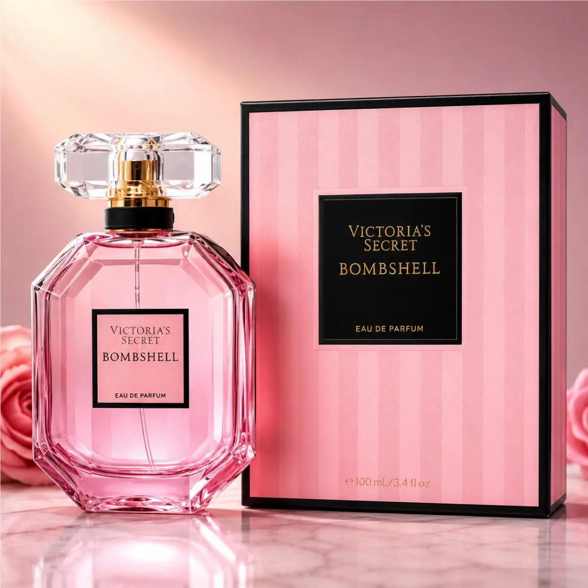 Bombshell Perfume Victoria`s Secret 3.4 Oz 100 ml Edp Eau de Parfum Spray Women