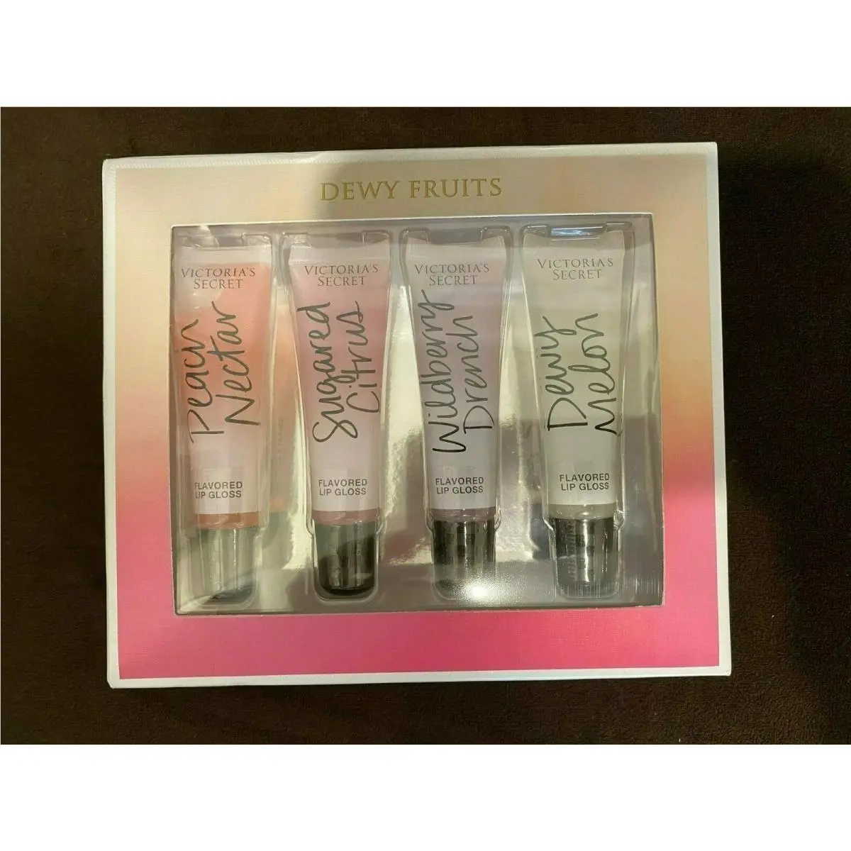 Victorias Secret Dewy Fruits Flavor Gloss Set