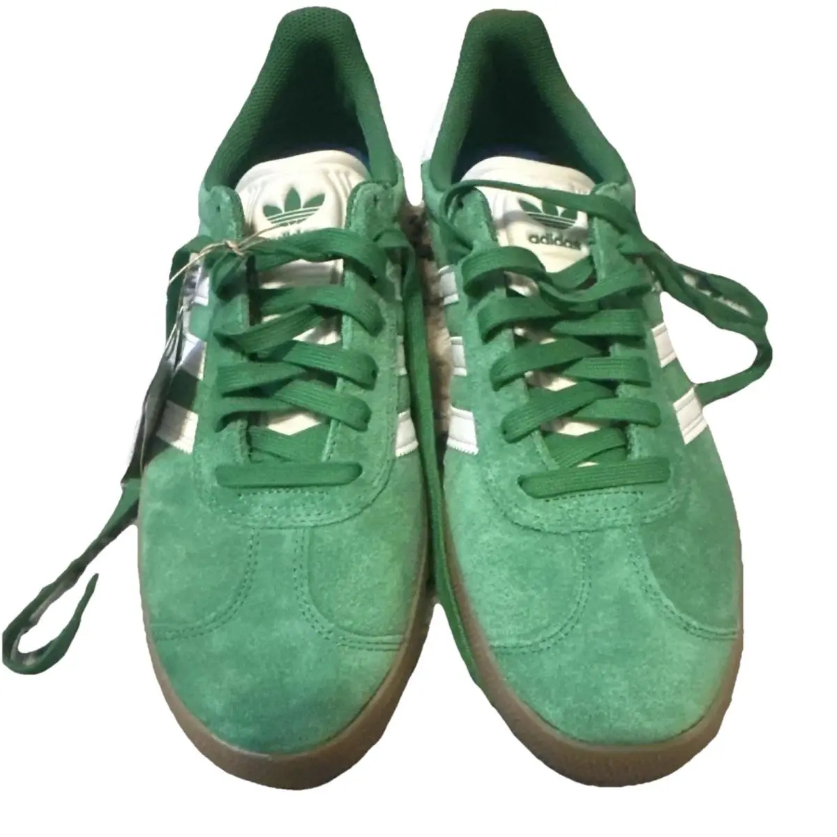 Adidas Gazelle Adv Low Mens Casual Shoes Green JH5247 Sz 10.5 M