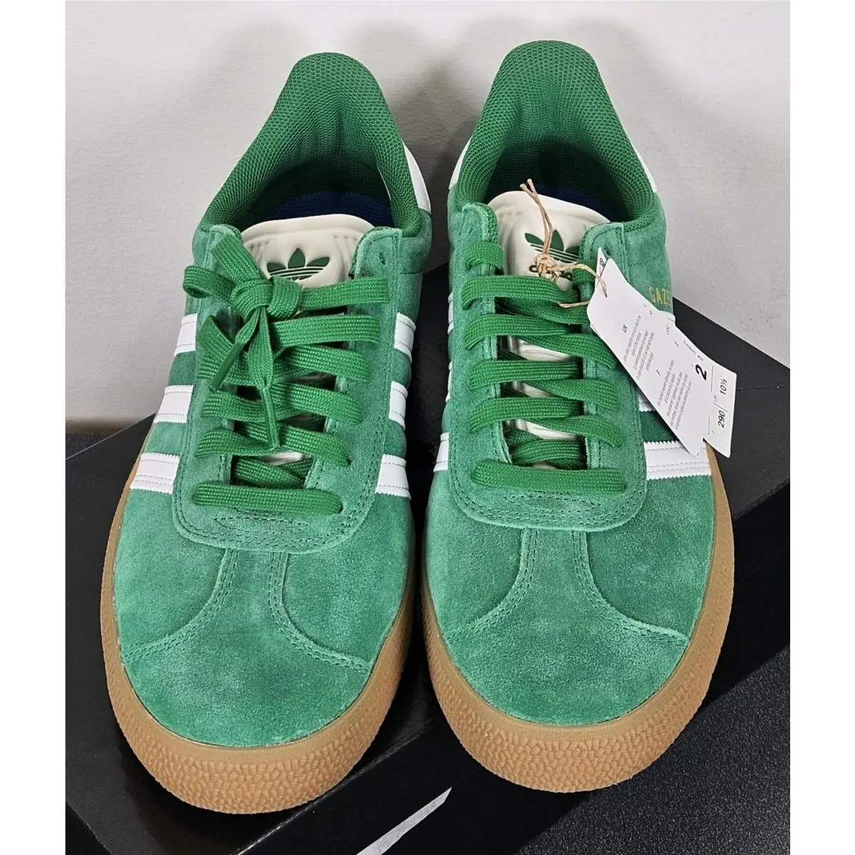 Adidas shoes - Gazelle ADV Green - Gazelle ADV Green - JH5247 - Green 0