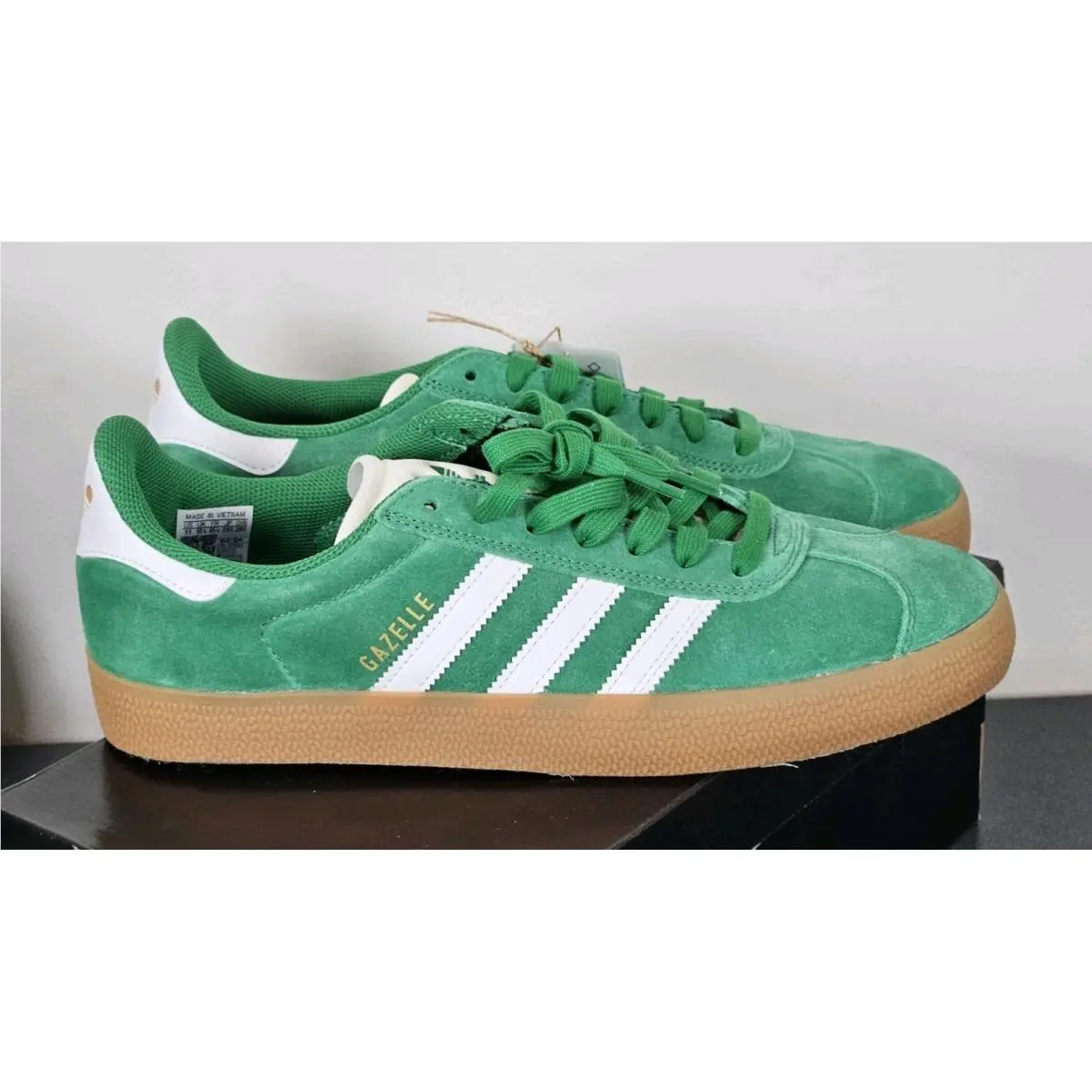 Adidas shoes - Gazelle ADV Green - Gazelle ADV Green - JH5247 - Green 1