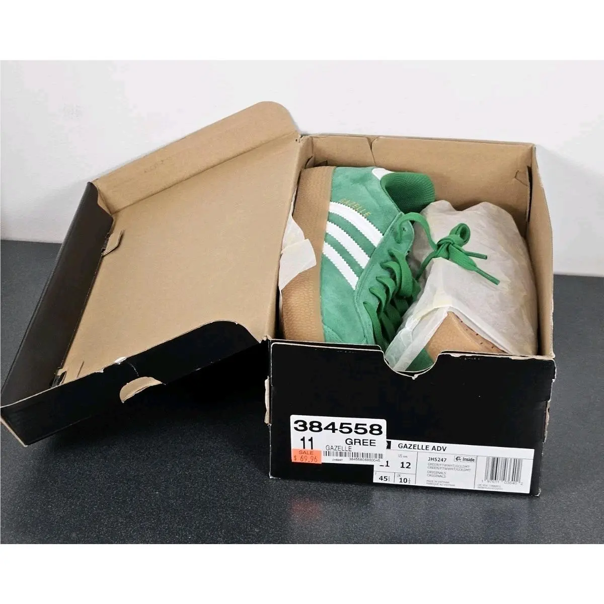Adidas shoes - Gazelle ADV Green - Gazelle ADV Green - JH5247 - Green 4