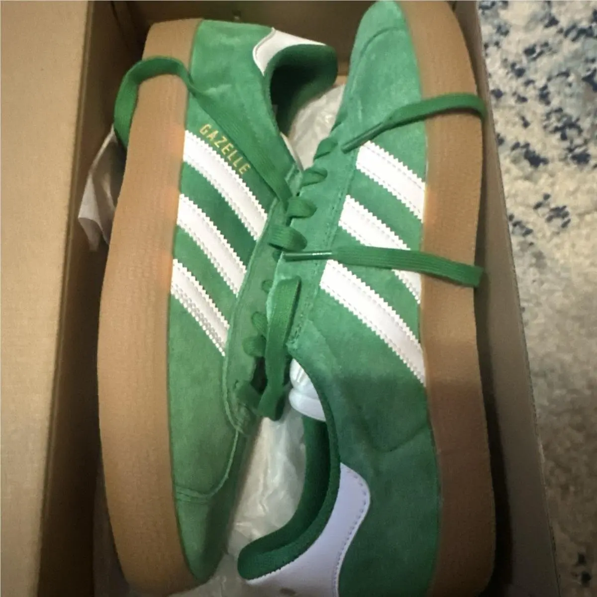 Adidas shoes - Gazelle ADV Green - Gazelle ADV Green - JH5247 - Green 0