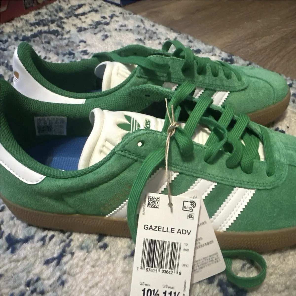 Adidas shoes - Gazelle ADV Green - Gazelle ADV Green - JH5247 - Green 3