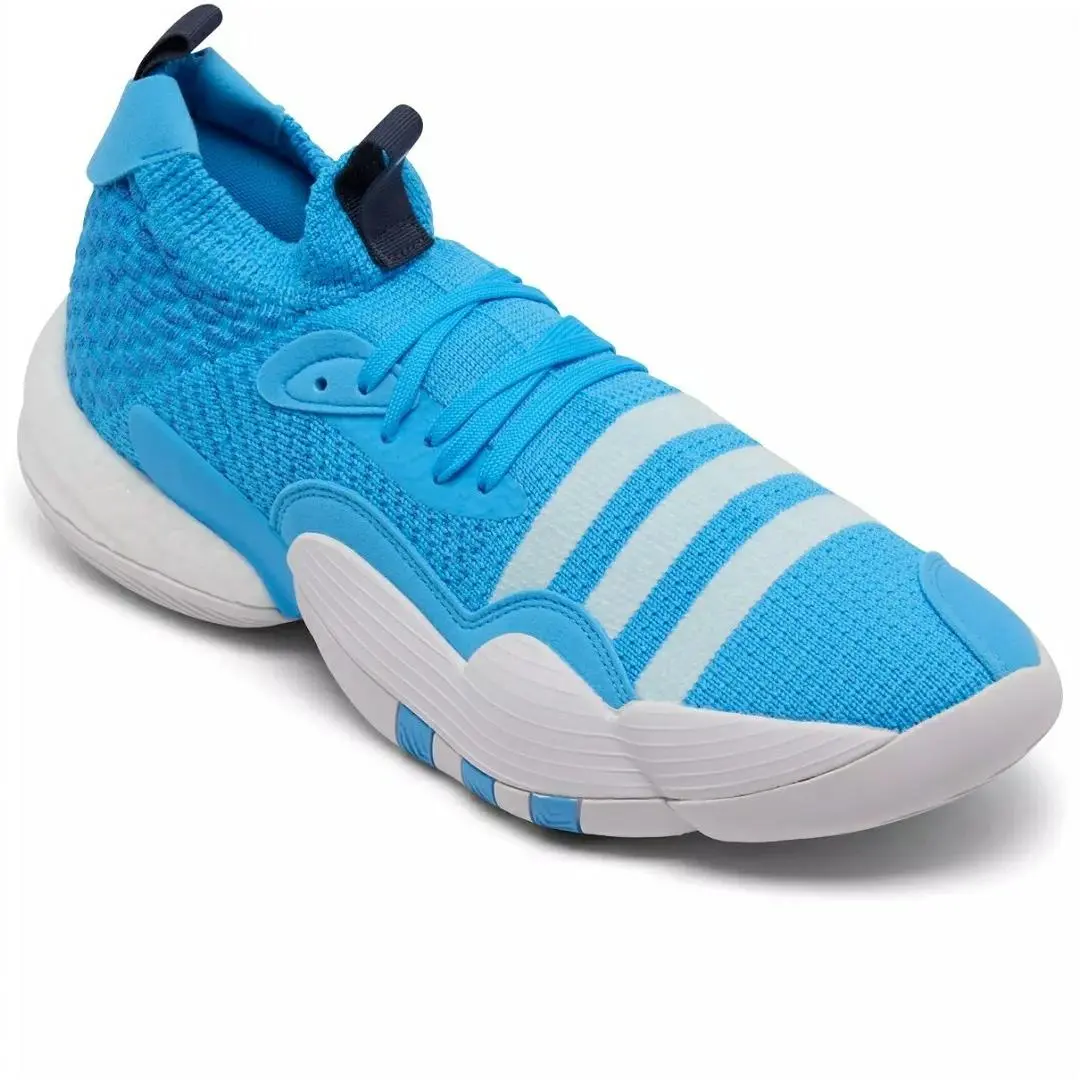 Adidas Men`s Trae Young 2.0 Basketball Sneakers Color Blue Size 11.5