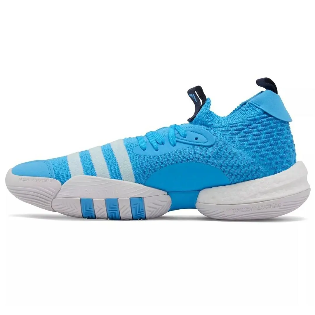 Adidas shoes - adidas Trae Young 2.0 - Trae Young - Blue 1