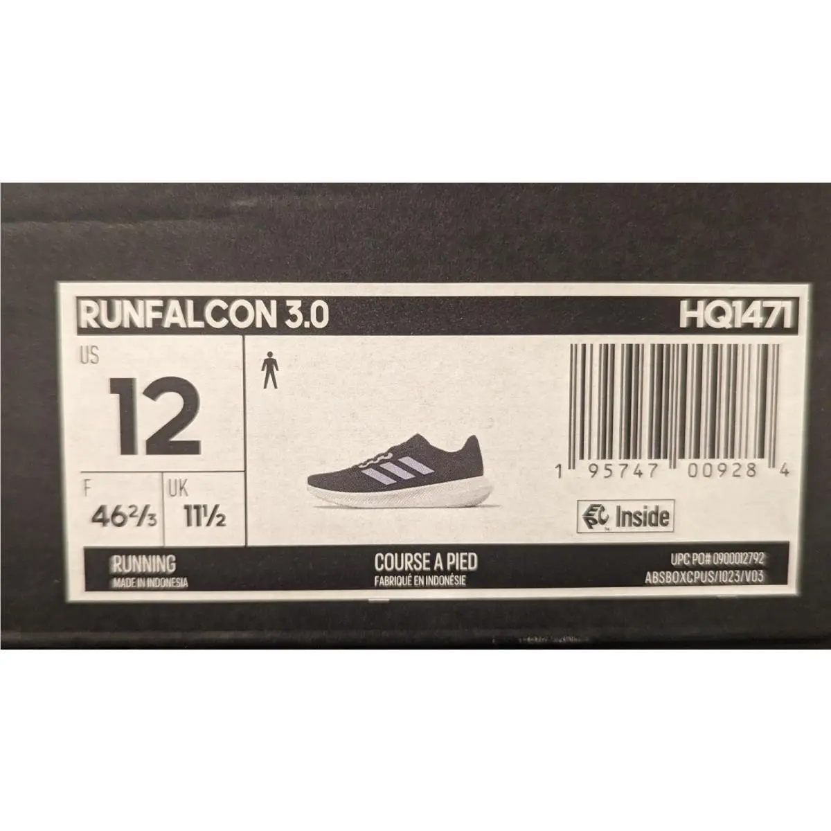 Adidas shoes - adidas Runfalcon - Runfalcon - Black 4