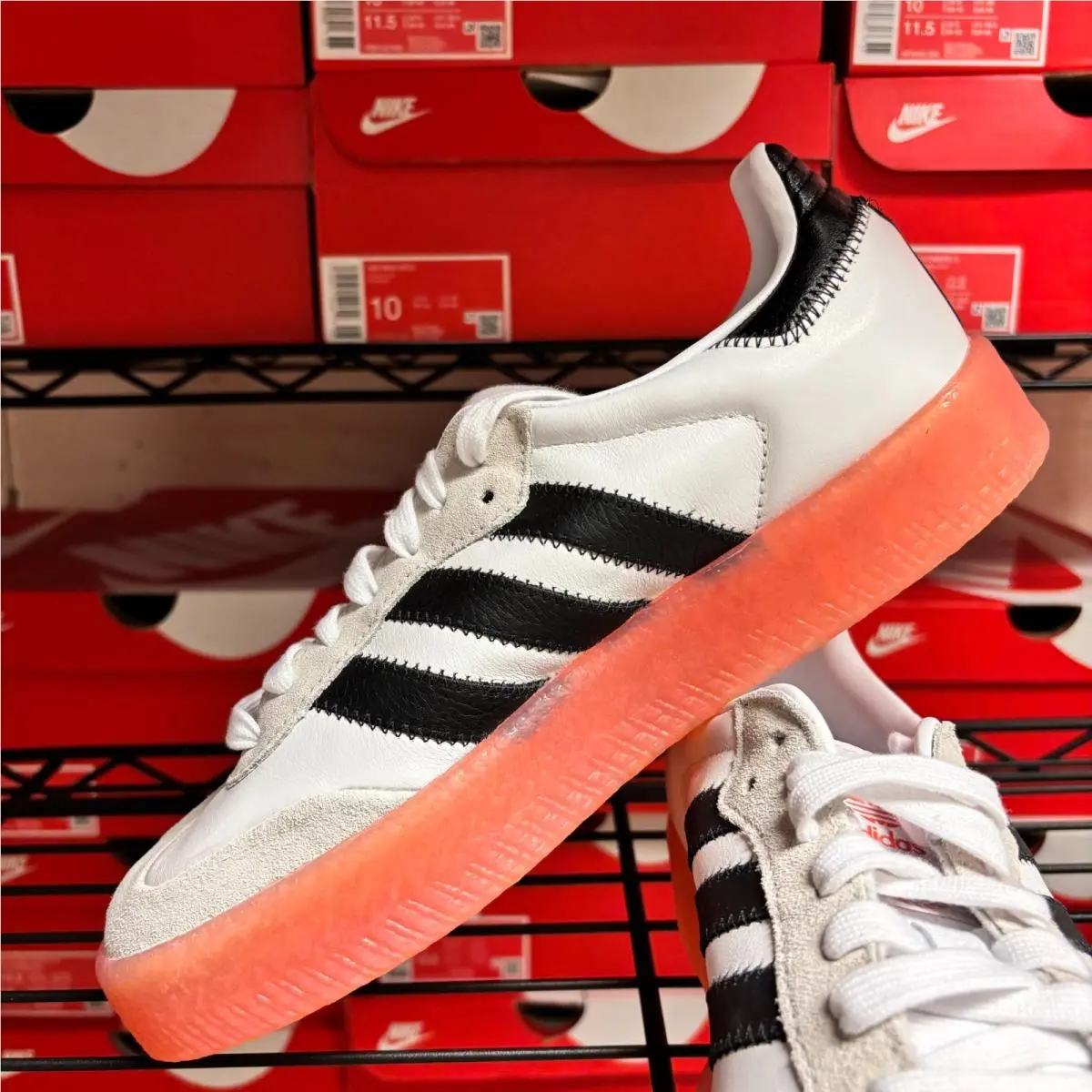 Adidas shoes - White 1