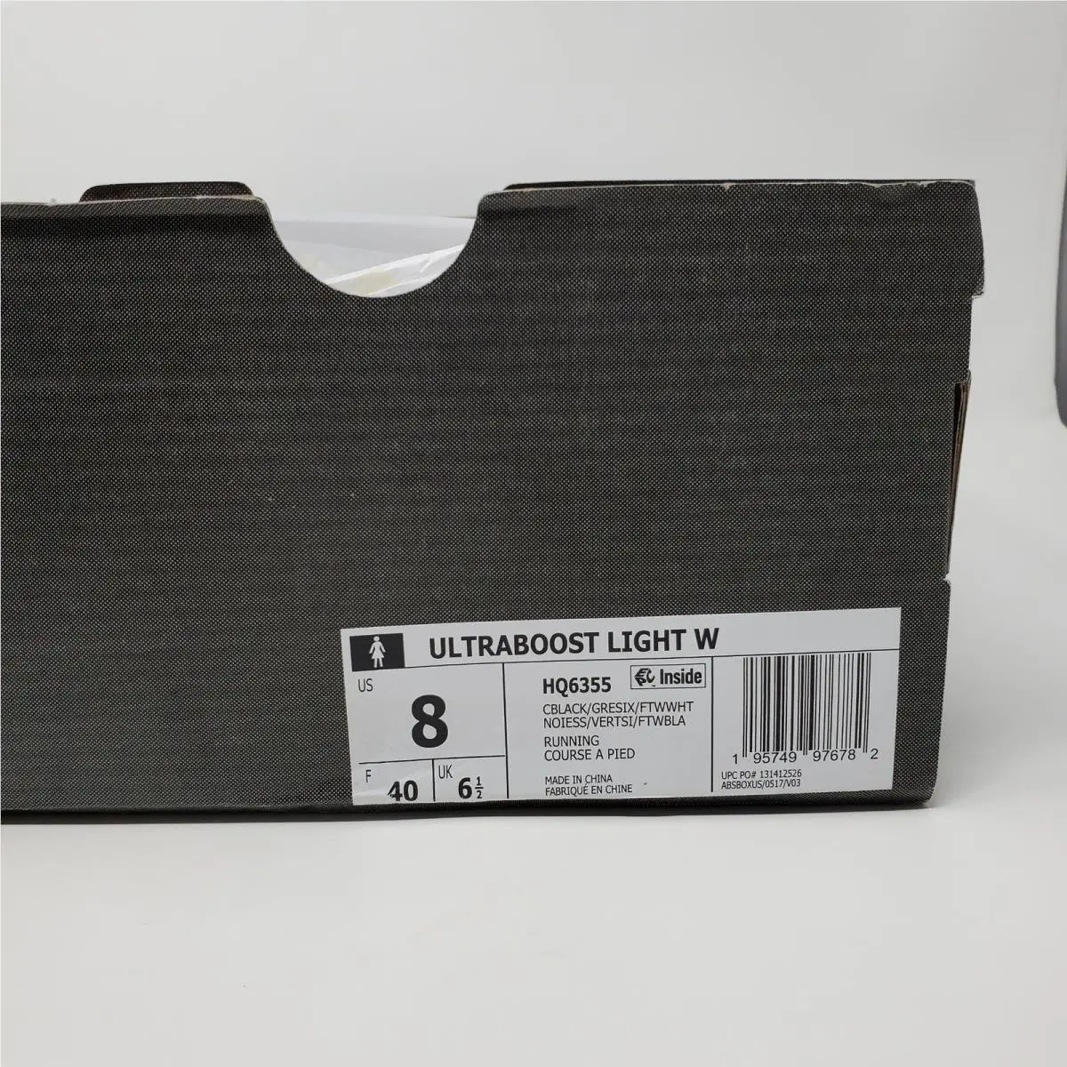 Adidas shoes - Adidas Ultraboost - Ultraboost - HQ6355 - Black 8