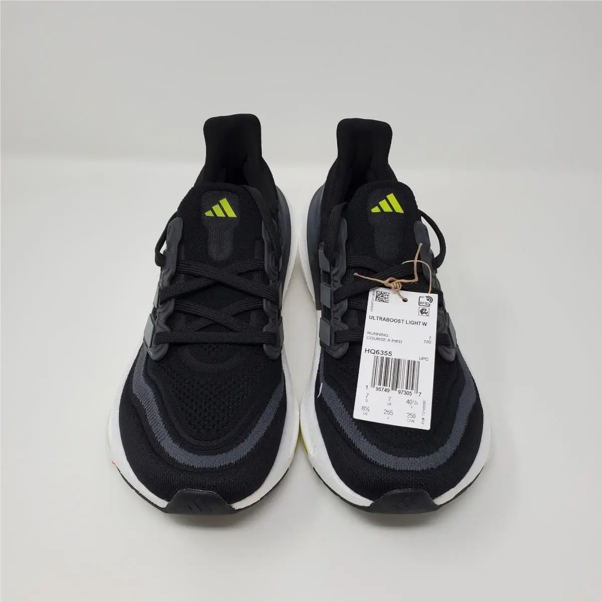 Adidas shoes - Adidas Ultraboost - Ultraboost - HQ6355 - Black 0