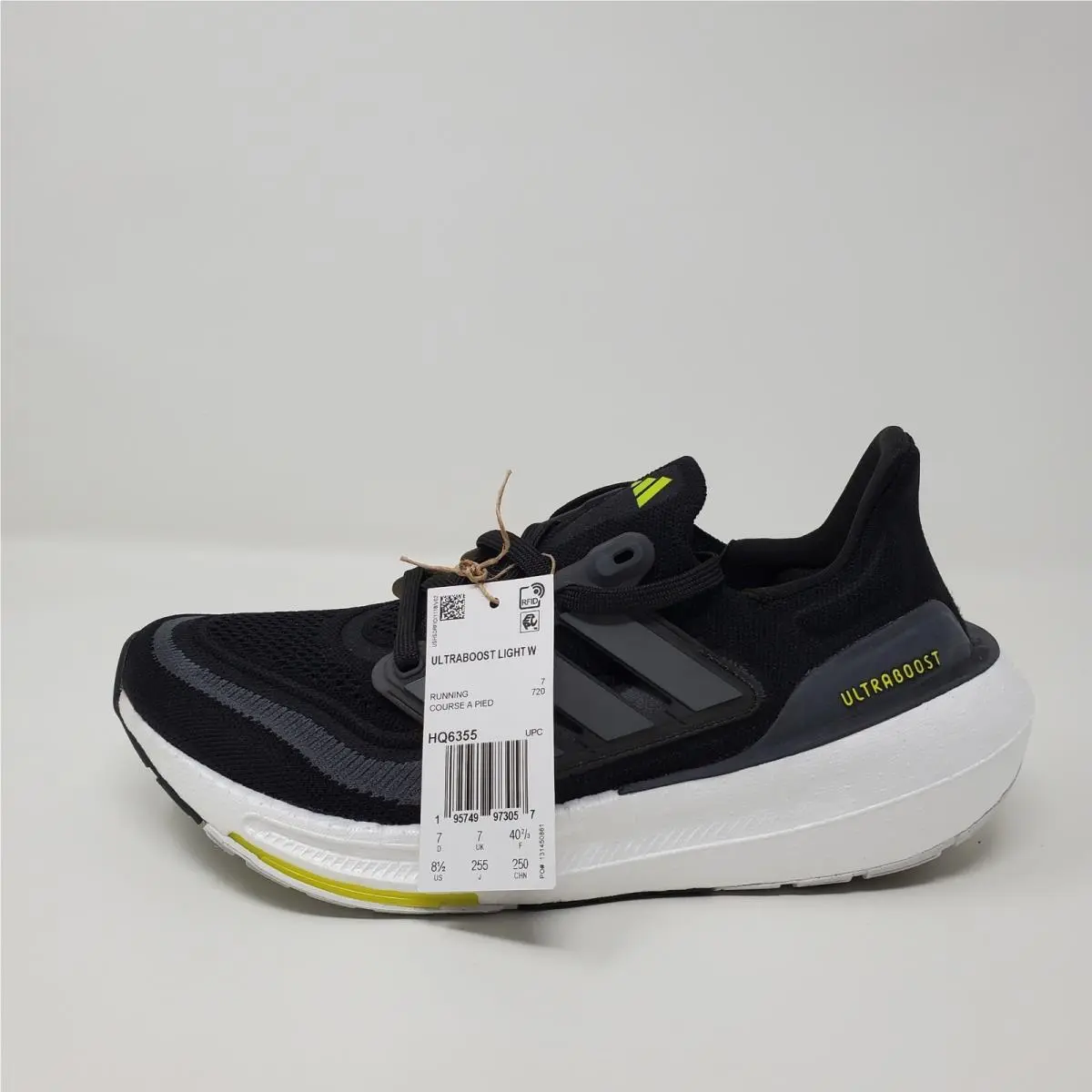 Adidas shoes - Adidas Ultraboost - Ultraboost - HQ6355 - Black 3