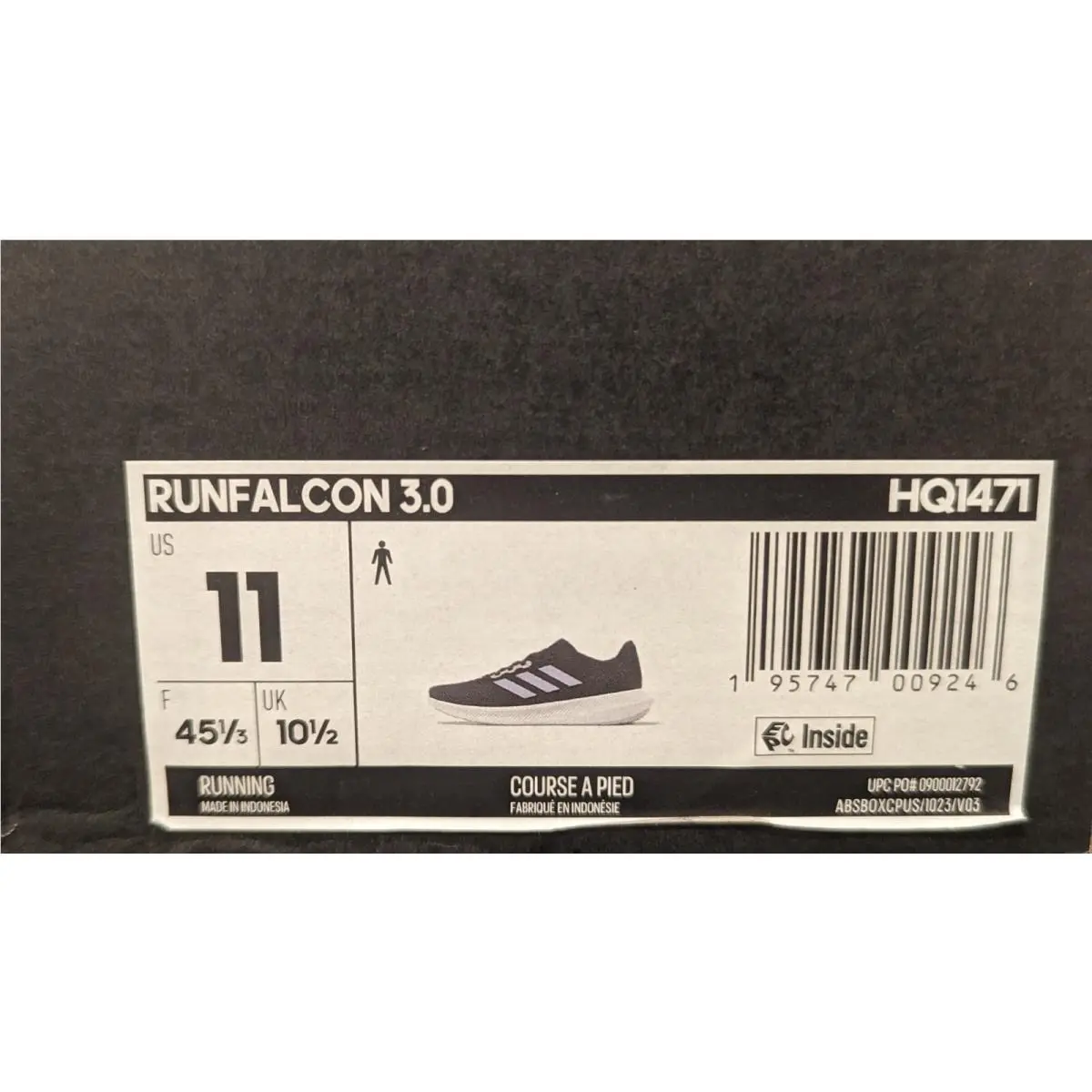 Adidas shoes - adidas Runfalcon - Runfalcon - Black 4