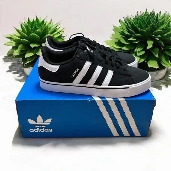 Adidas Campus Throwback Design Vulc J IH8038 Sneakers Size 5