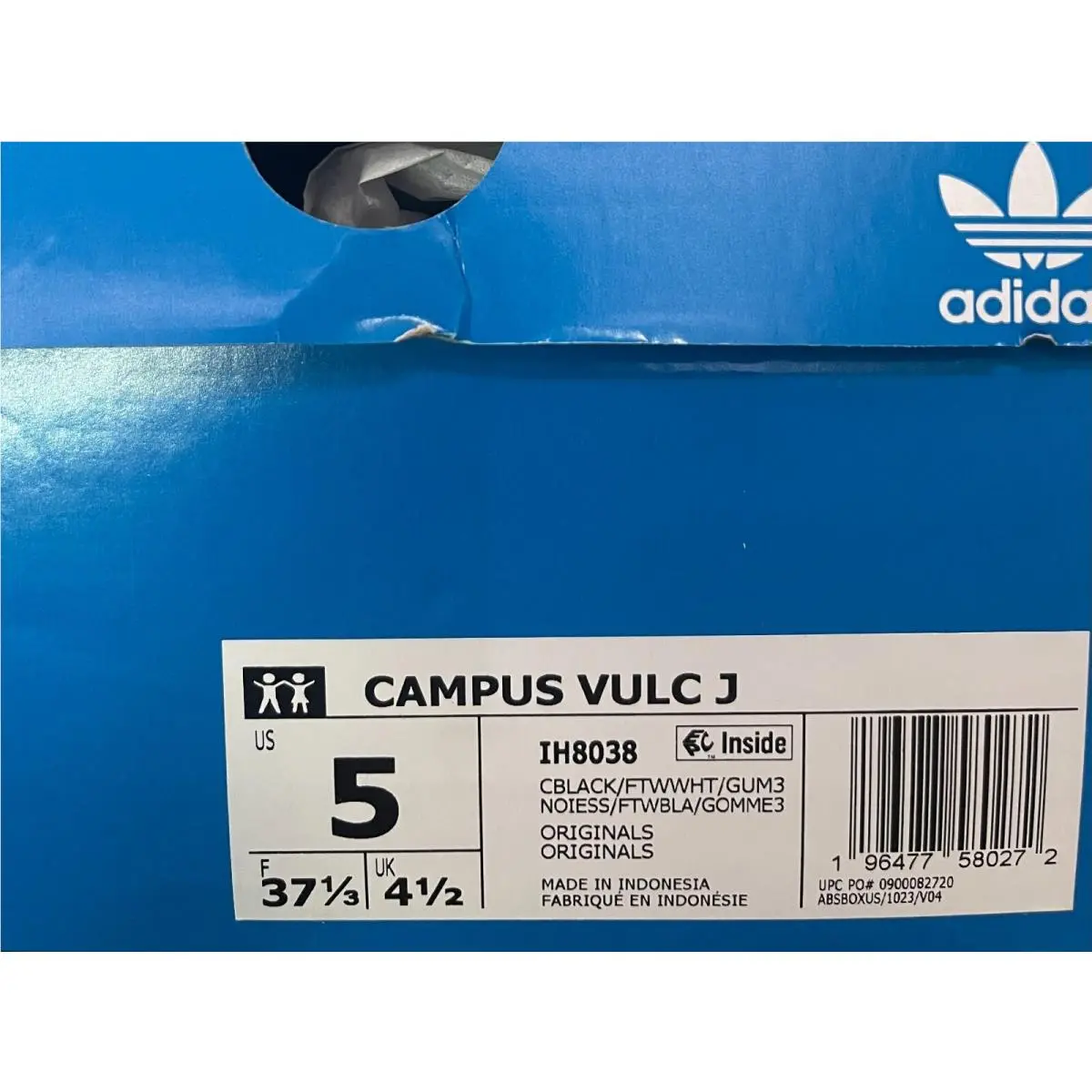 Adidas shoes - Black 3