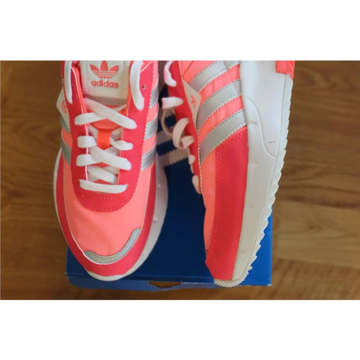 Adidas shoes - adidas Retropy - Retropy - Pink (UPC: 195733830427) 1