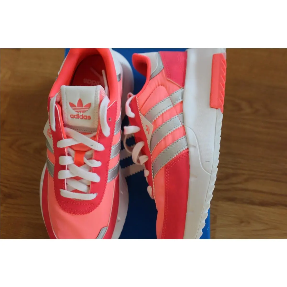 Adidas shoes - adidas Retropy - Retropy - Pink (UPC: 195733830427) 2