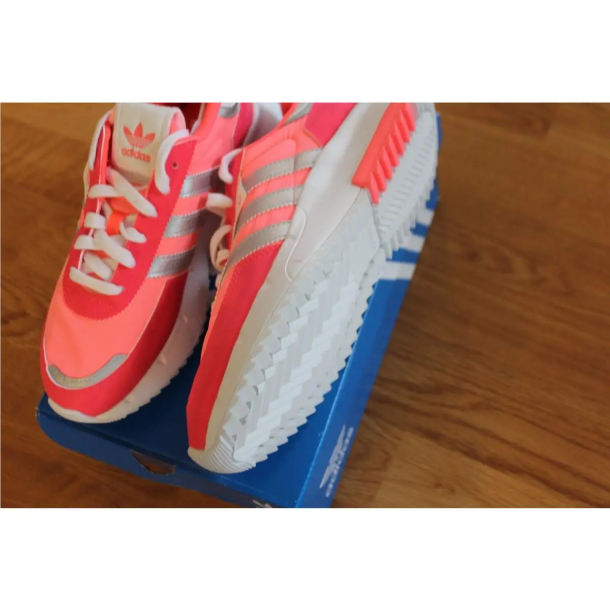 Adidas shoes - adidas Retropy - Retropy - Pink (UPC: 195733830427) 4