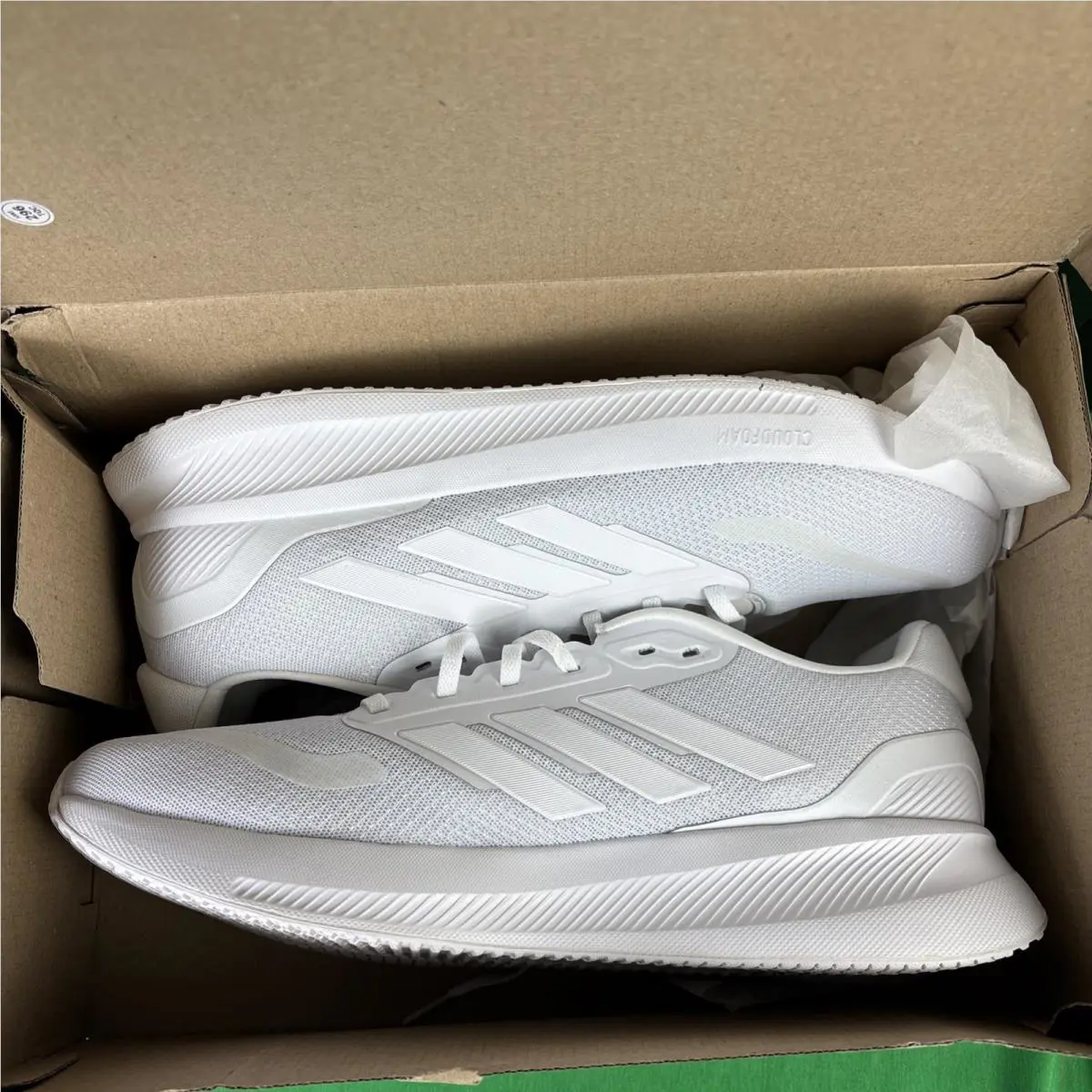 Adidas shoes - adidas Runfalcon - Runfalcon - White (UPC: 4067889136950) 4