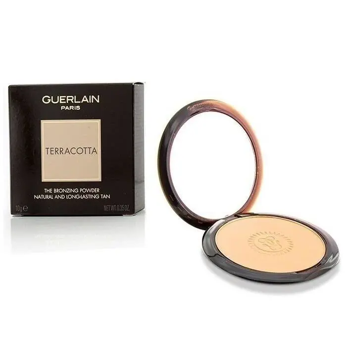 Guerlain Terracotta No. 01 Clair Brunettes Bronzing Powder Moisturizing