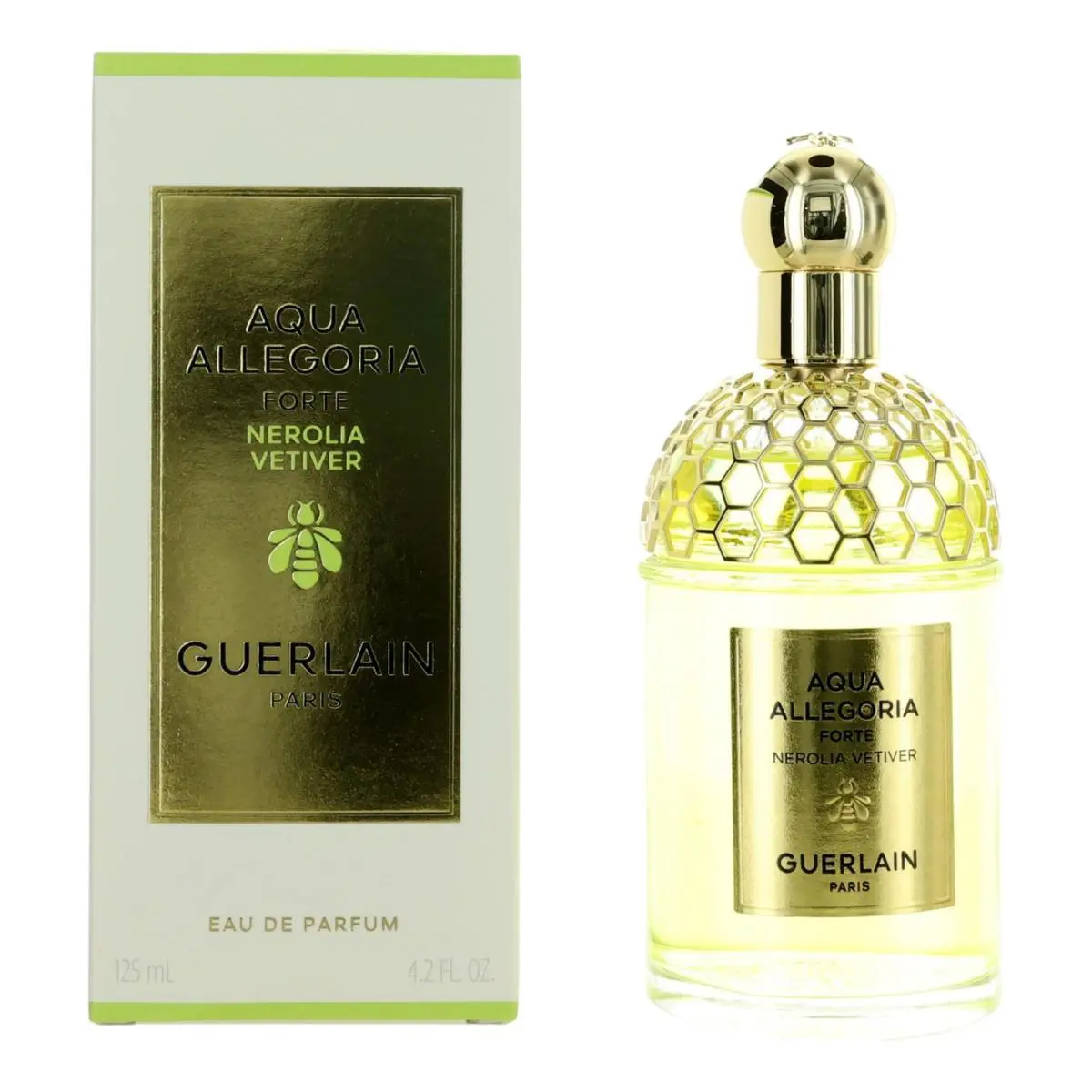 Guerlain Aqua Allegoria Forte Nerolia Vetiver 4.2oz Eau de Pafum Spray For Unisex