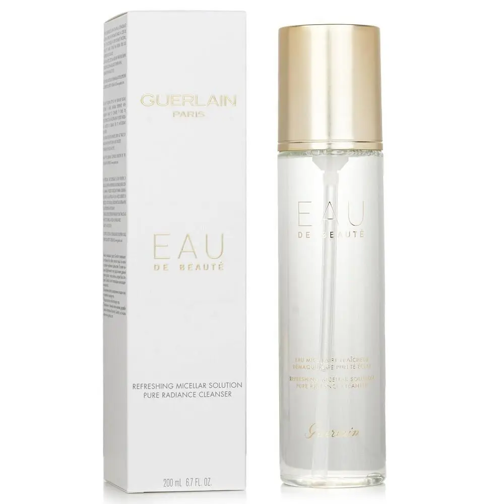 Guerlain Eau de Beaute Micellar Lotion 6.7oz / 200ml in Retail Box