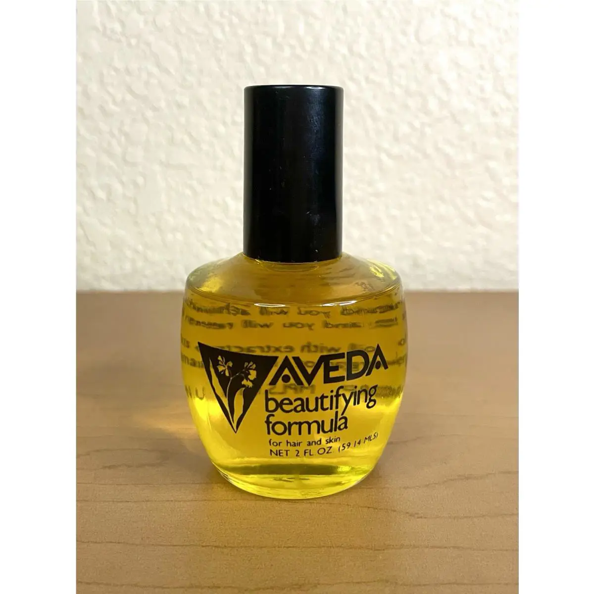 Vintage Aveda Beautifying Formula 2 Fl.oz