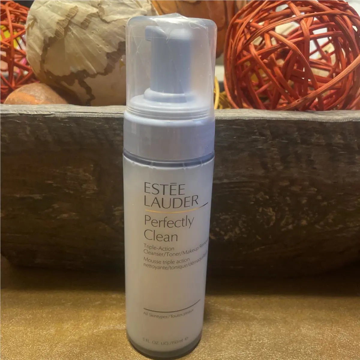 Estee Lauder Perfectly Clean Triple-action Cleanser Makeup Remover 5 oz