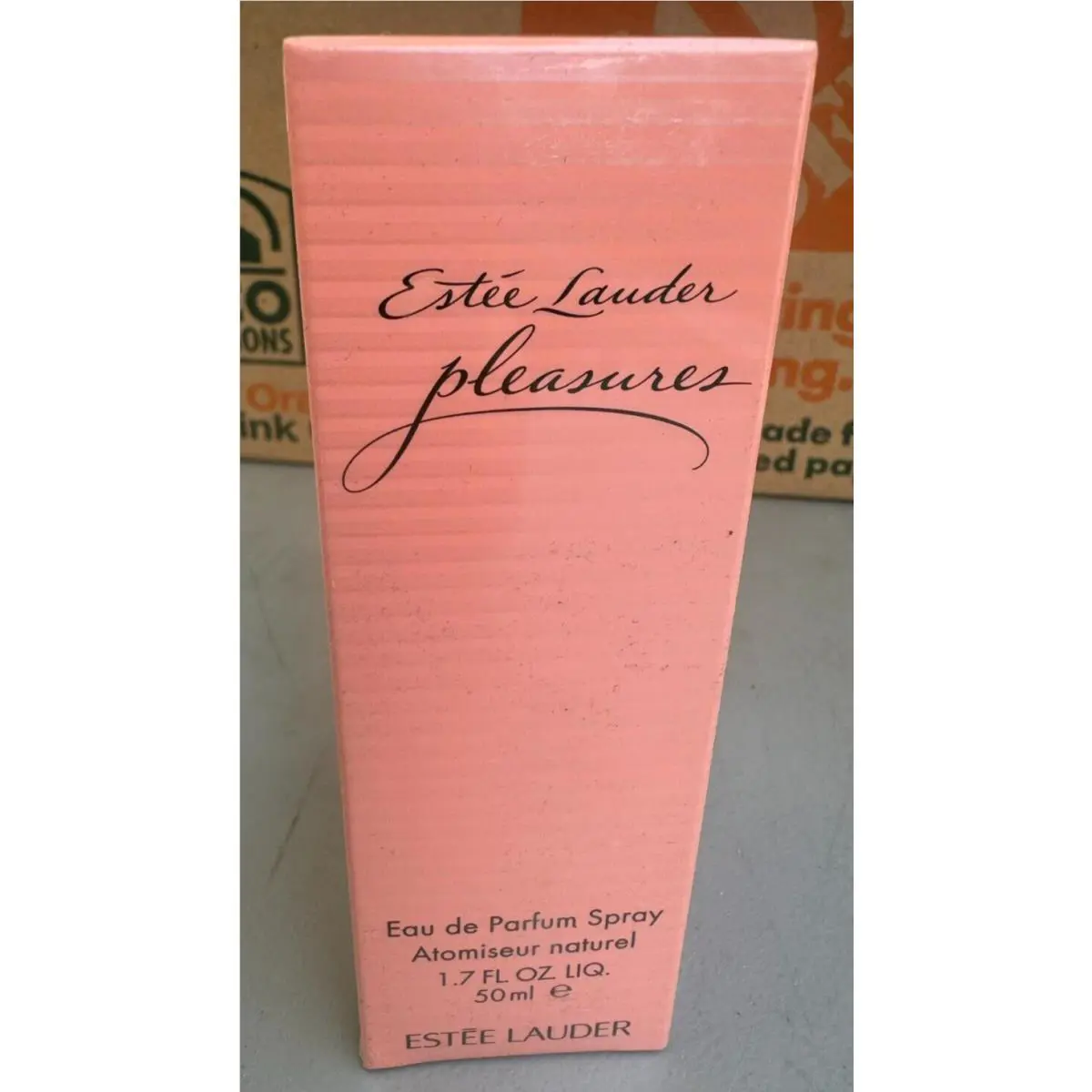Estee Lauder Pleasures Eau de Parfum Spray Atomiseur Naturel 1.7 Fl. oz