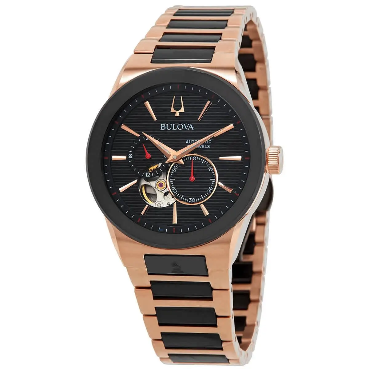 Bulova Latin Grammy Automatic Men`s Watch 98A236