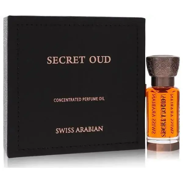 Secret Oud Perfume Oil Unisex  Perfume Edp 12ml / 0.4oz Luxury by Swiss Arabian