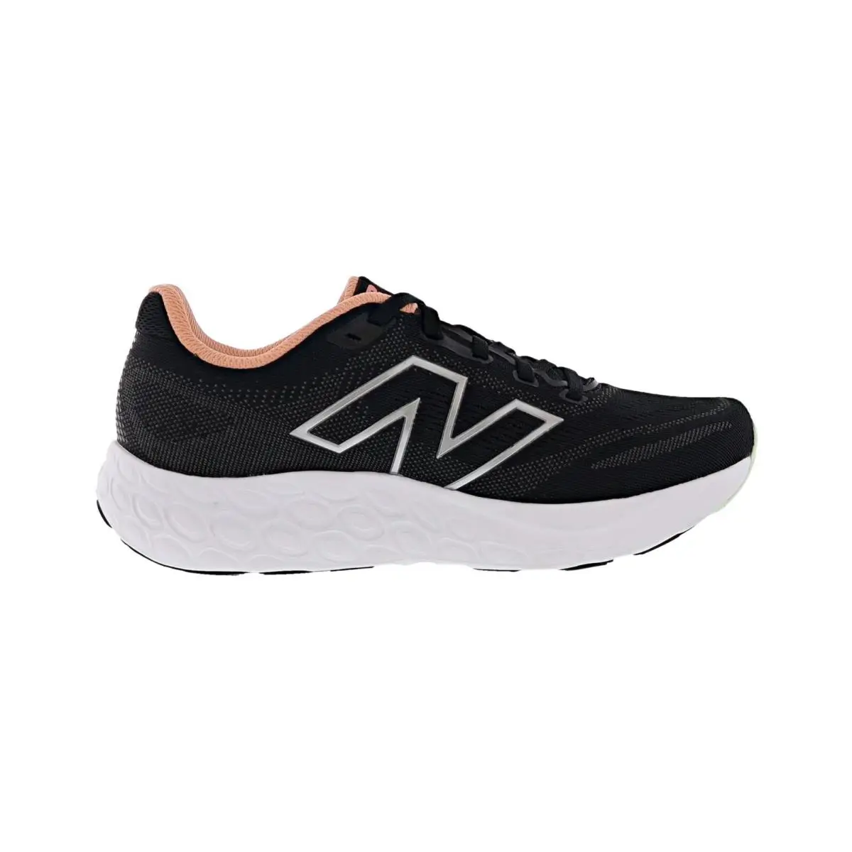 New Balance shoes - New Balance 680 v8 - W680CB8 - BLACK / DARK SILVER METALLIC / PEACH NECTAR 0