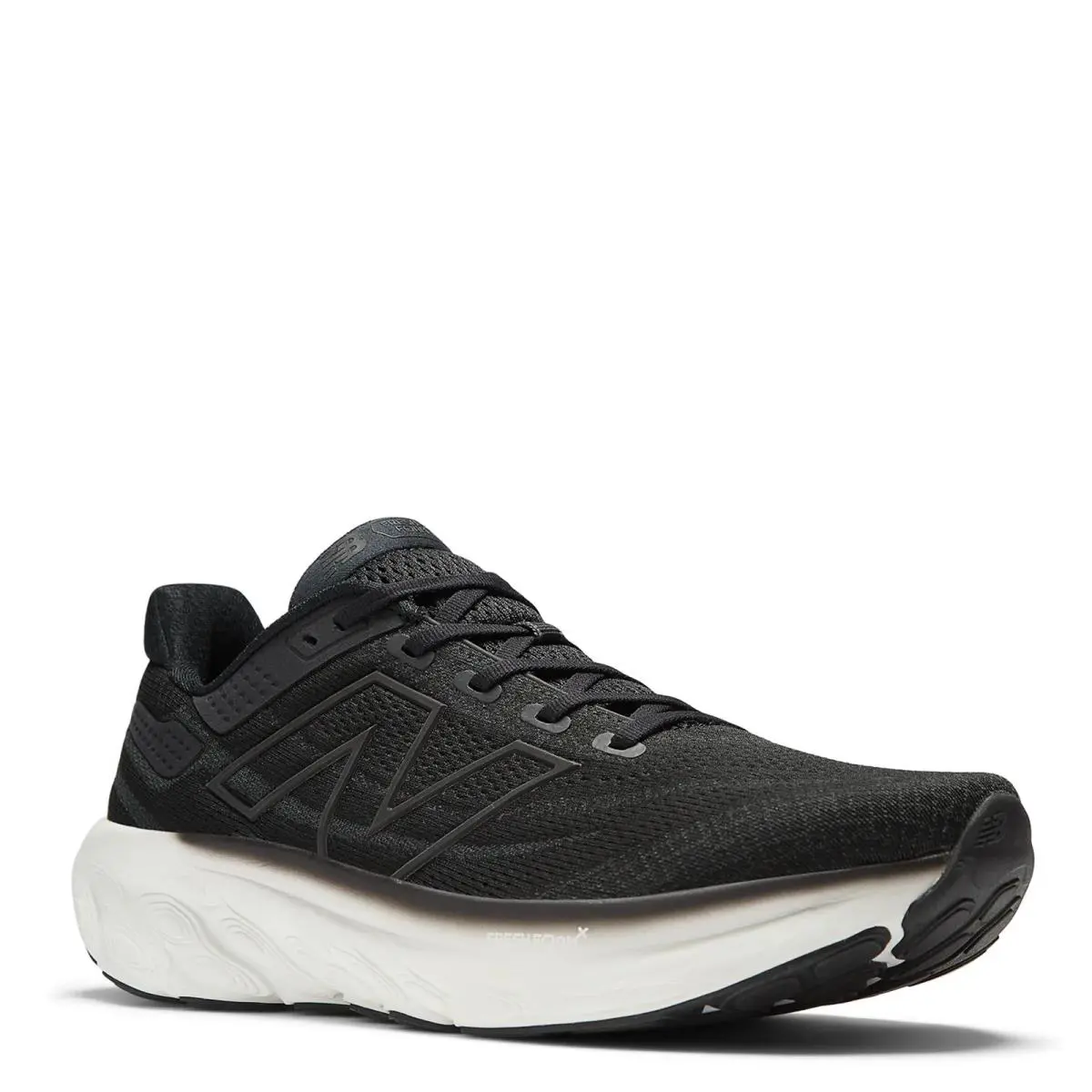 New Balance Men`s Fresh Foam Shoes 1080v13 M1080K13 Black White Running 1080 - Black White