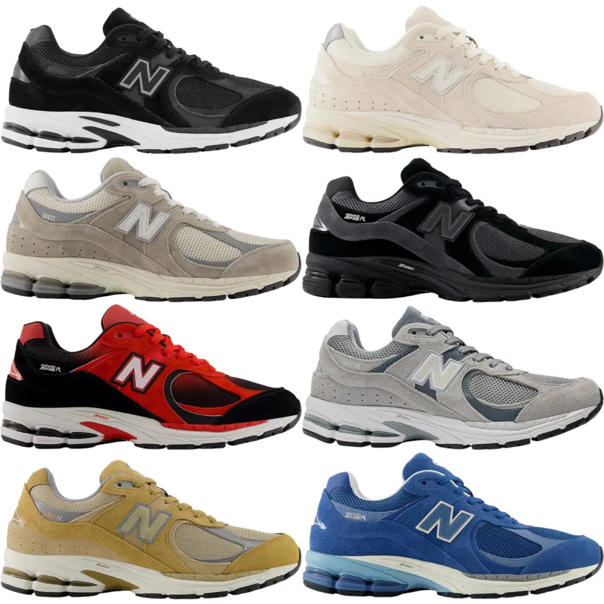 New Balance shoes - New Balance 2002R - Great Plains/Incense/Slate Grey 35