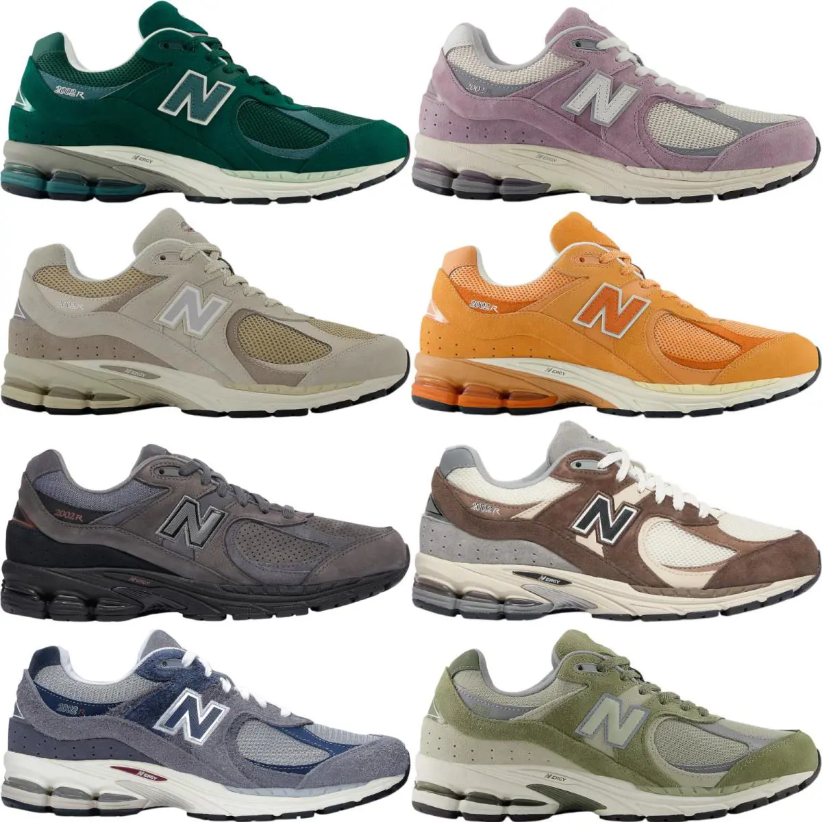 New Balance shoes - New Balance 2002R - Great Plains/Incense/Slate Grey 36