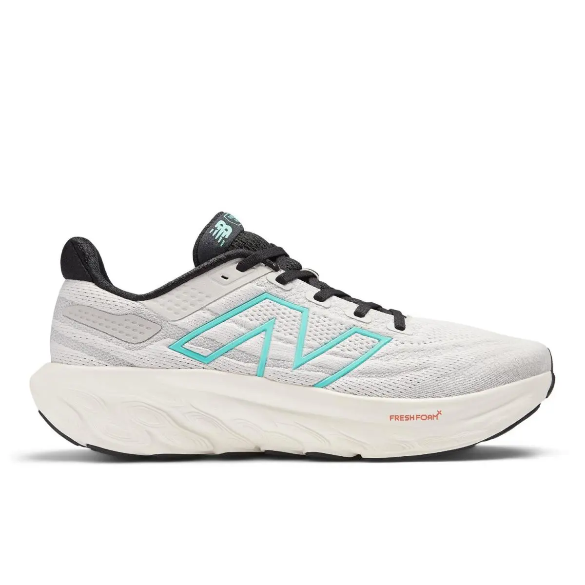 New Balance Men`s Fresh Foam Shoes 1080v13 M1080AFF Grey Green Running 1080 - Grey Green