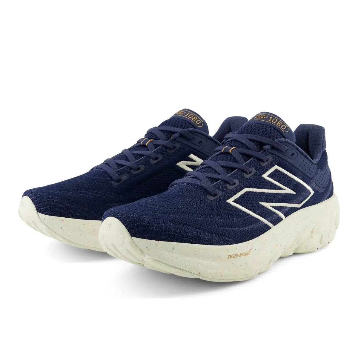 New Balance Men`s Fresh Foam Shoes 1080v13 M1080P13 Navy Blue Running 1080 v13 - Blue Blue