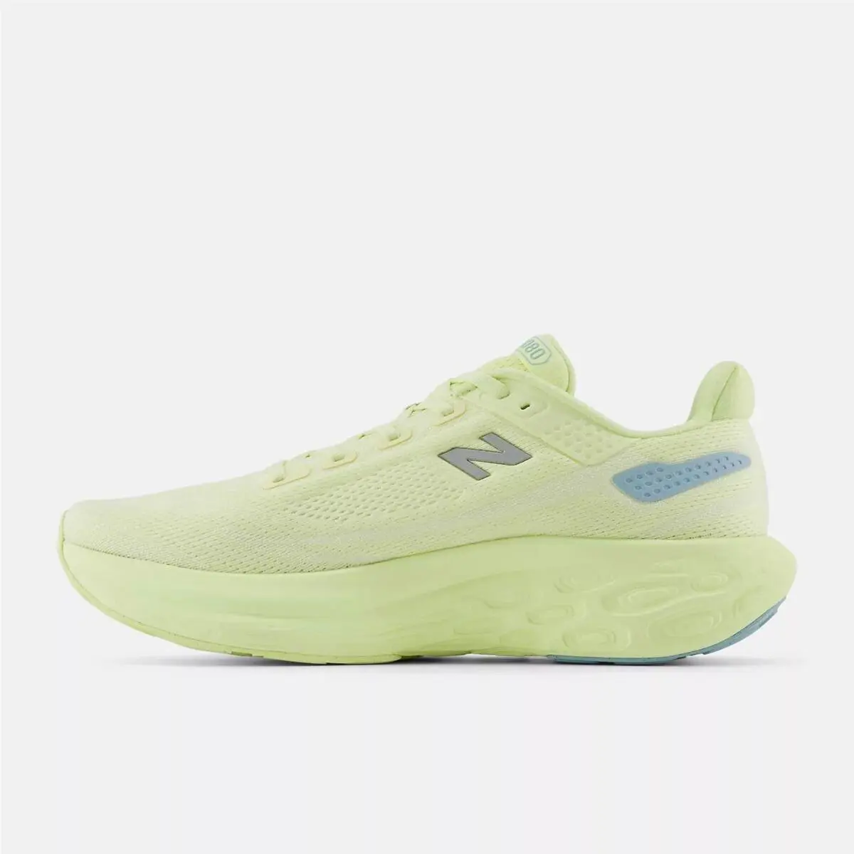 New Balance shoes - New Balance Fresh Foam 1080 - M1080ABB - Yellow Blue 1