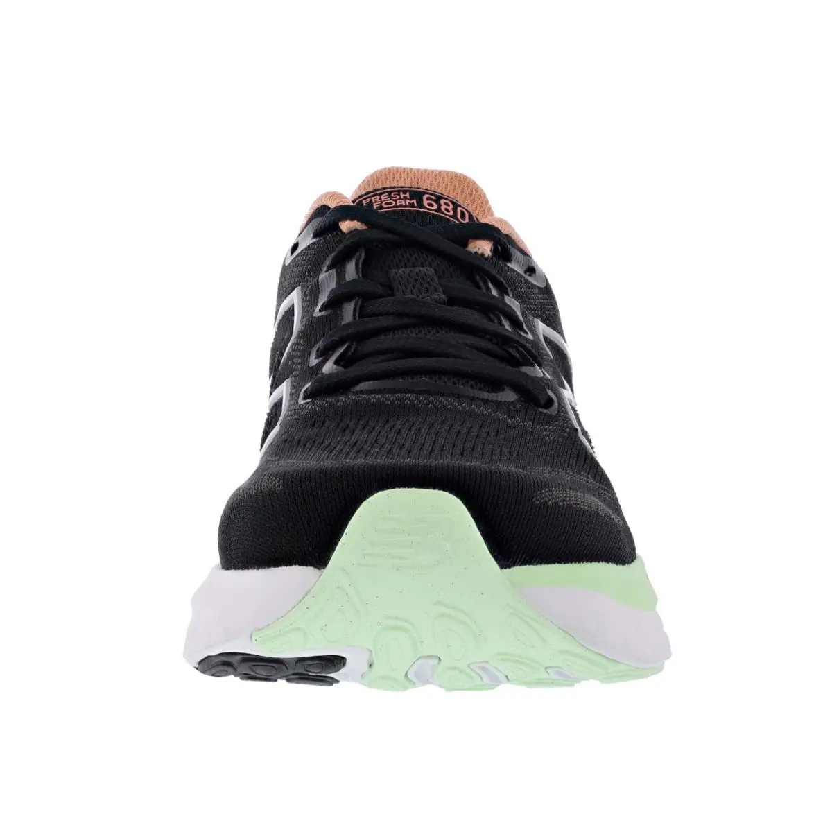 New Balance shoes - New Balance 680 v8 - W680CB8 - BLACK / DARK SILVER METALLIC / PEACH NECTAR 1