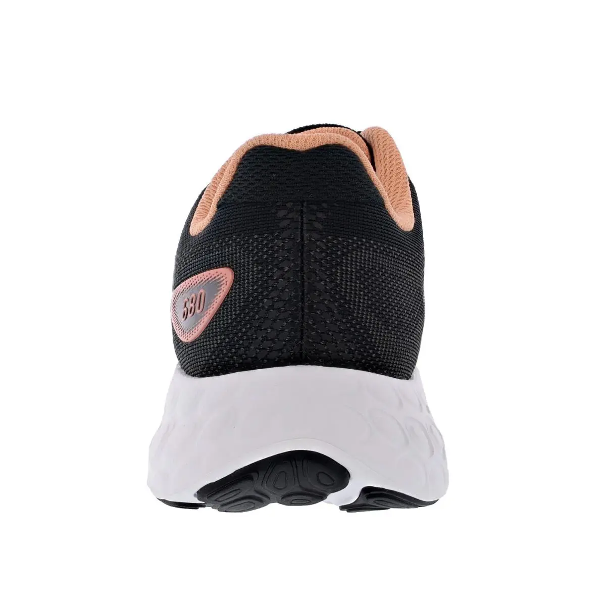 New Balance shoes - New Balance 680 v8 - W680CB8 - BLACK / DARK SILVER METALLIC / PEACH NECTAR 2